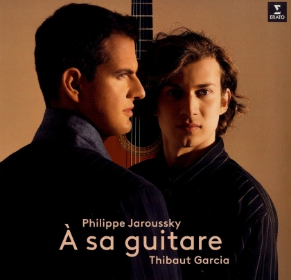 John Dowland (1563-1626), Wolfgang Amadeus Mozart (1756-1791), Henry Purcell (1659-1695), Francis Poulenc (1899-1963), &hellip; - A sa guitare (LP)