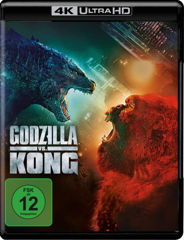 Godzilla vs. Kong (2021) 4K Ultra HD + Blu-ray