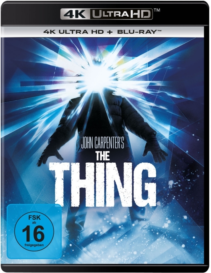 The Thing (1982) 4K Ultra HD + Blu-ray