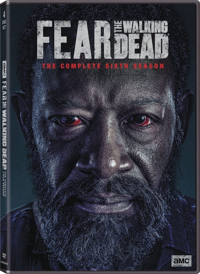 Fear The Walking Dead - Season 6 4 DVDs
