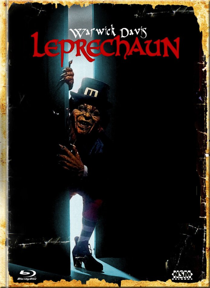 Leprechaun (1993) Cover C, Limited Collector's Edition, Mediabook, Blu-ray + DVD