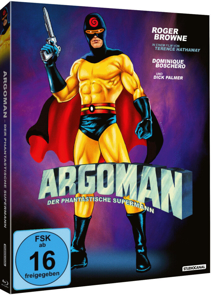 Argoman - Der phantastische Supermann (1967) Limited Edition