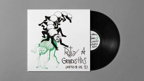 Rojuu - Grandes Hits (Antes De Los 18) 12" Maxi