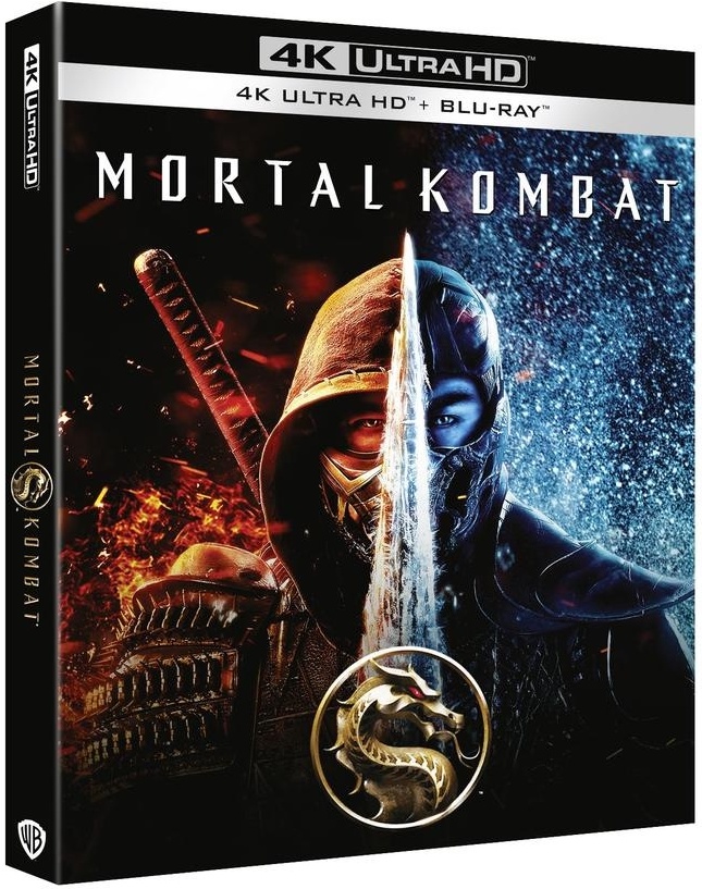 Mortal Kombat (2021) 4K Ultra HD + Blu-ray