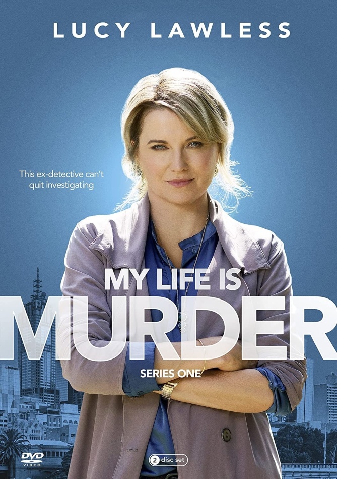 My Life Is Murder - Series 1 2 DVDs
