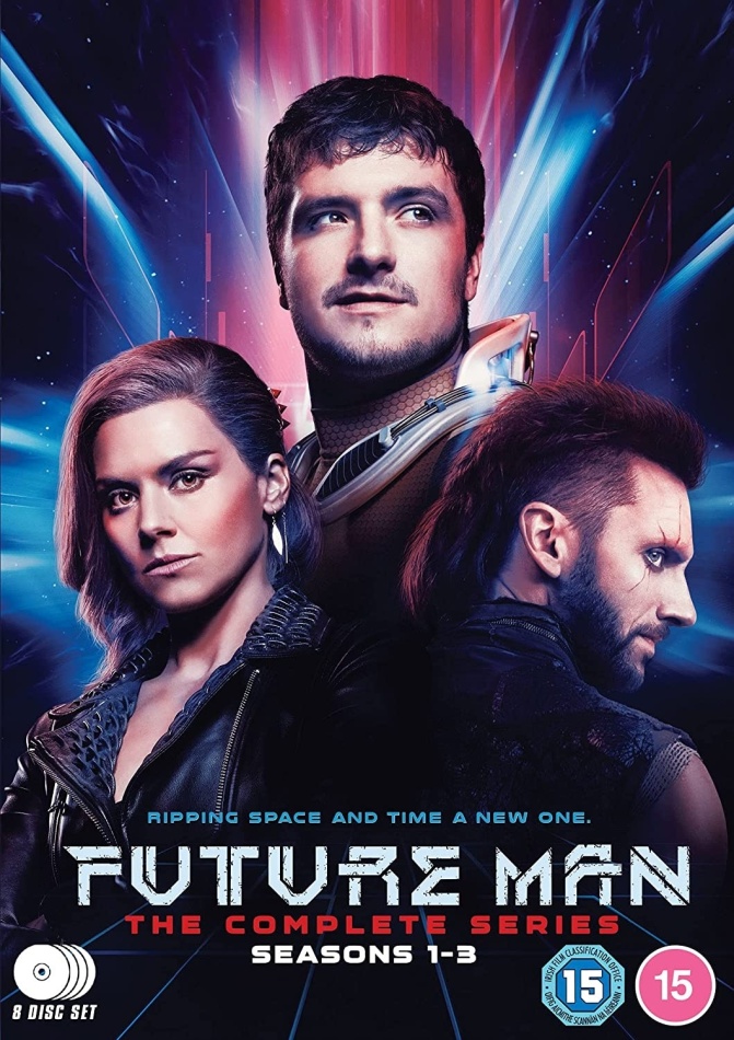 Future Man - The Complete Series 8 DVDs