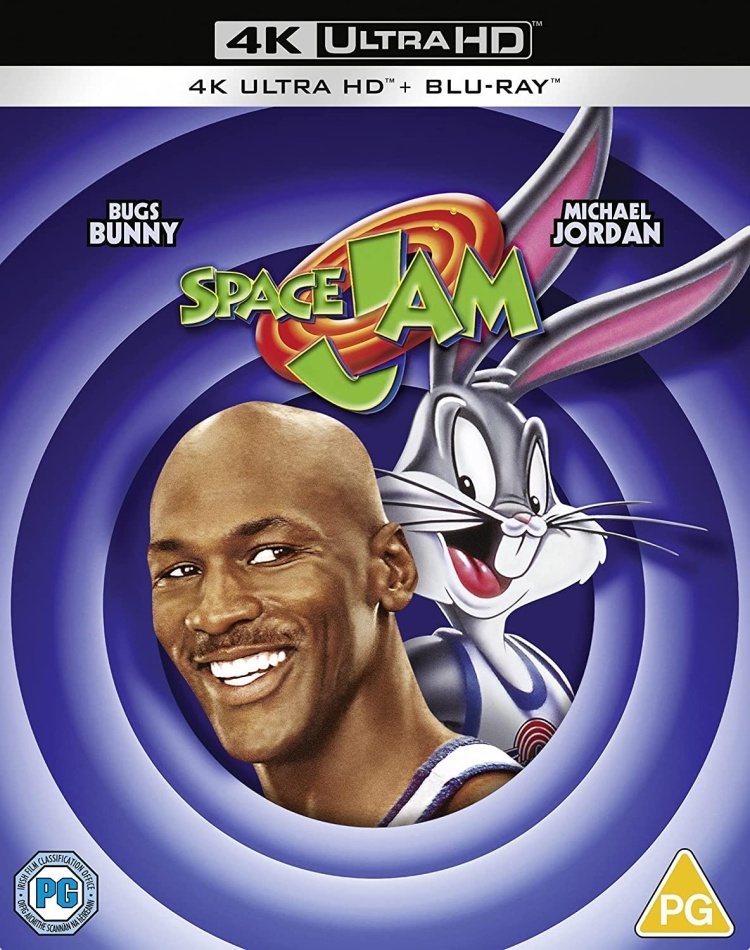 Space Jam (1996) 4K Ultra HD + Blu-ray