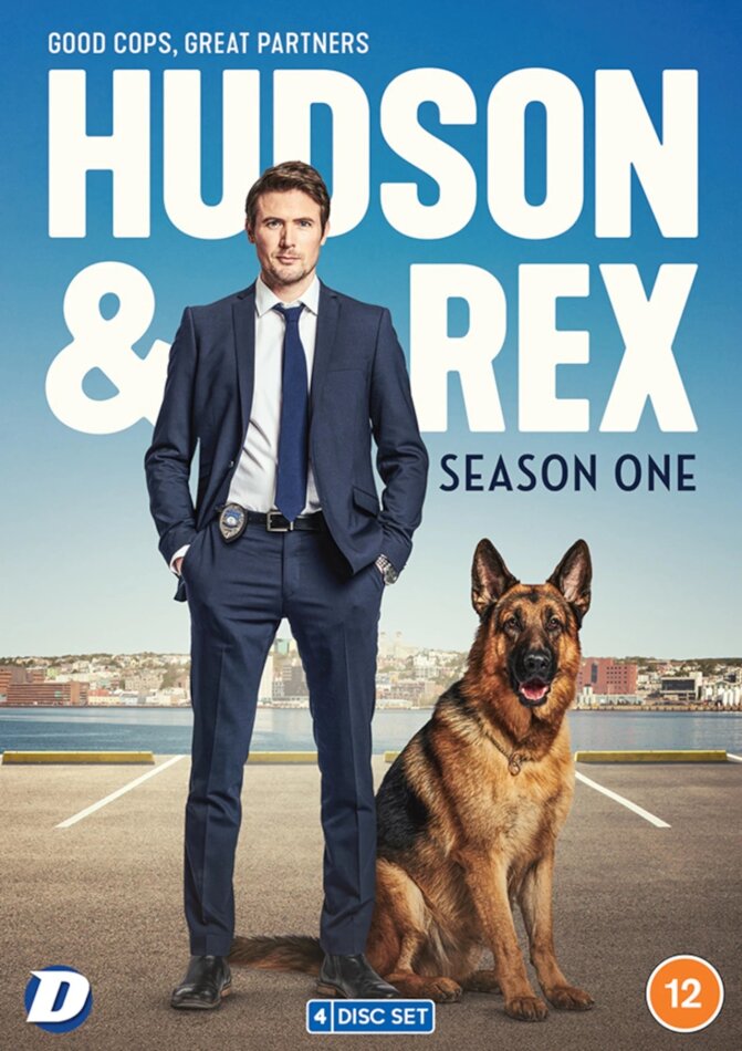 Hudson & Rex - Season 1 4 DVD