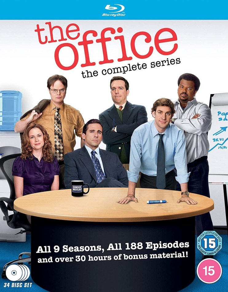 The Office - The Complete Series 34 Blu-rays