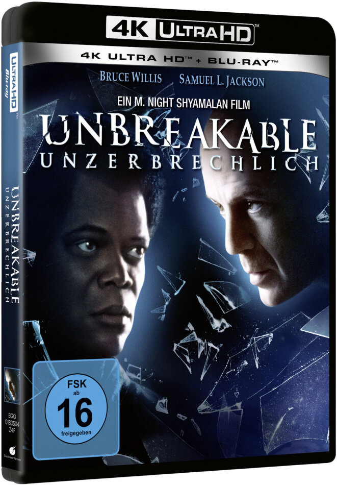 Unbreakable - Unzerbrechlich (2000) 4K Ultra HD + Blu-ray