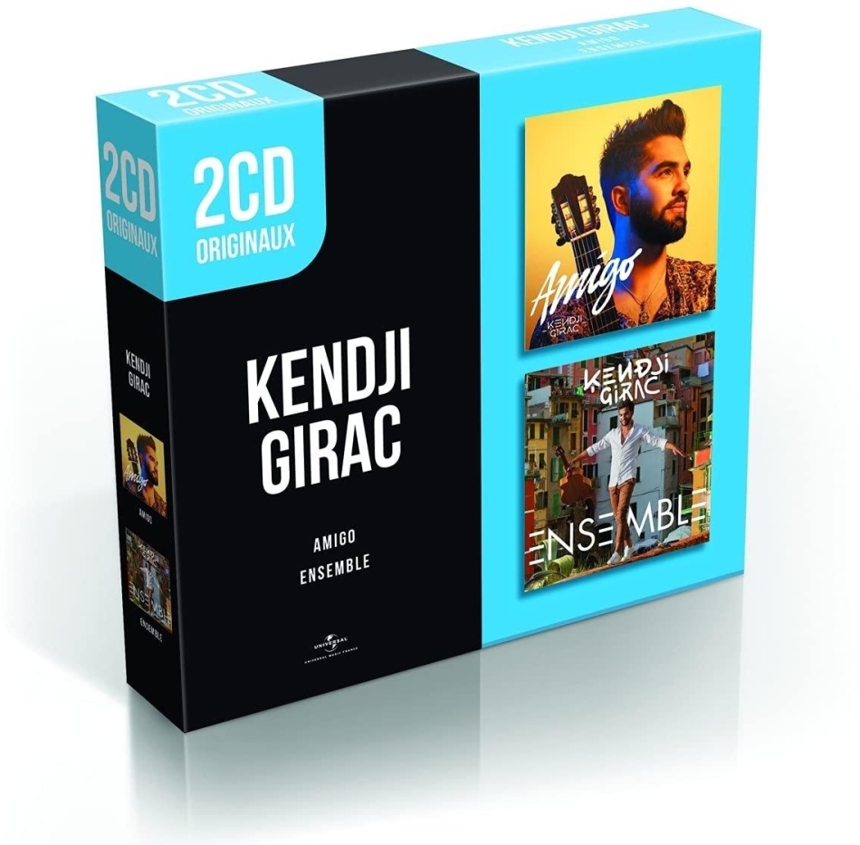 Kendji Girac - Amigo / Ensemble 2 CDs
