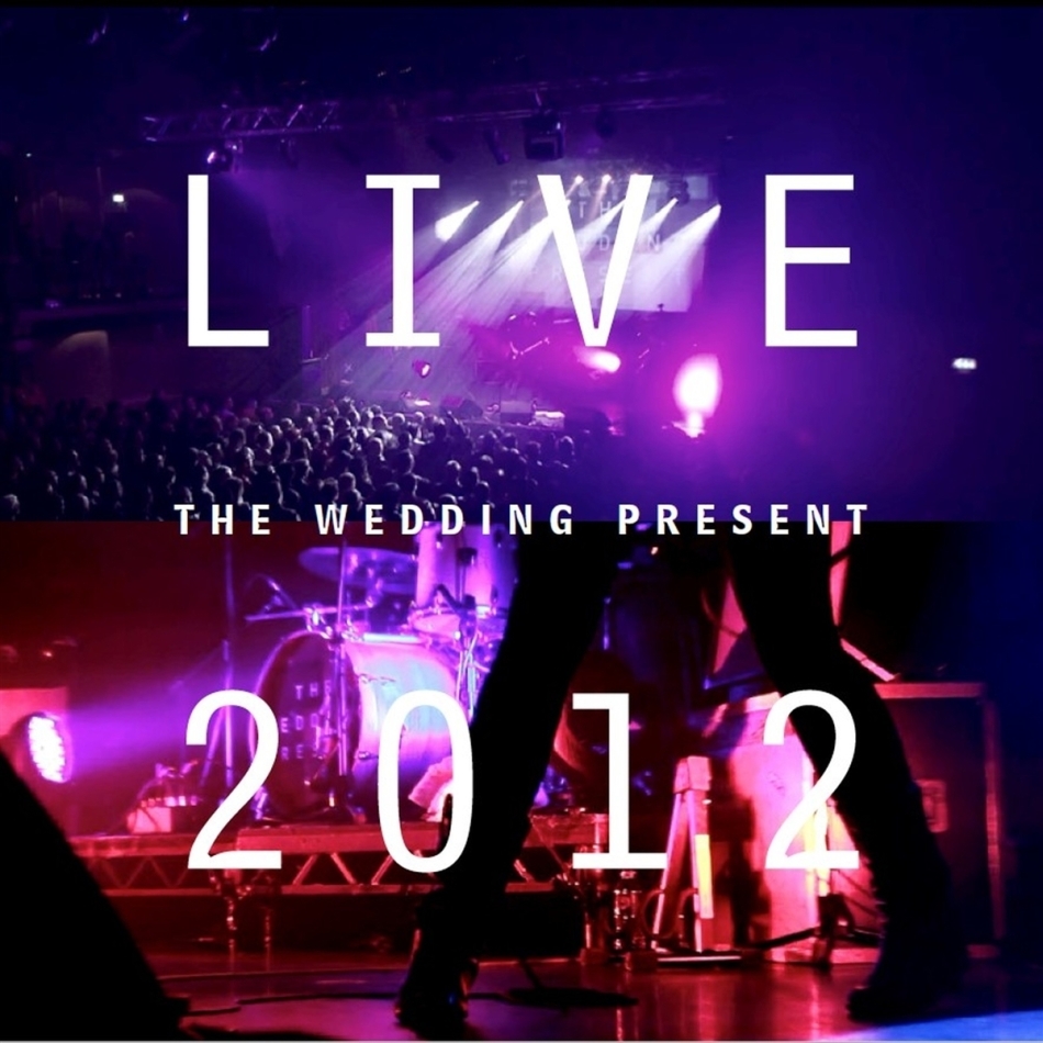 Wedding Present - Live 2012: Seamonsters Played Live In Manchester CD + DVD