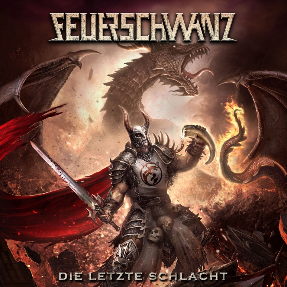 Feuerschwanz - Die Letzte Schlacht CD + Blu-ray