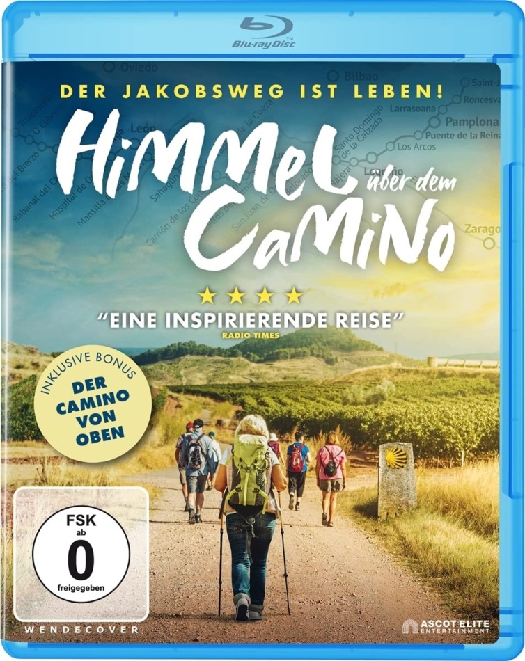 Himmel über dem Camino - Der Jakobsweg ist Leben! (2019)