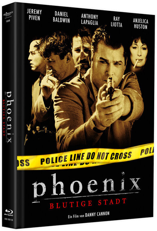 Phoenix - Blutige Stadt (1998) Limited Edition, Mediabook, Blu-ray + DVD