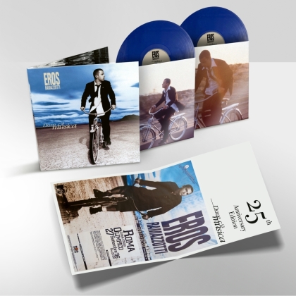 Eros Ramazzotti - Dove C'&egrave; Musica (2021 Reissue, 25th Anniversary Edition, Blue Vinyl, 2 LPs)