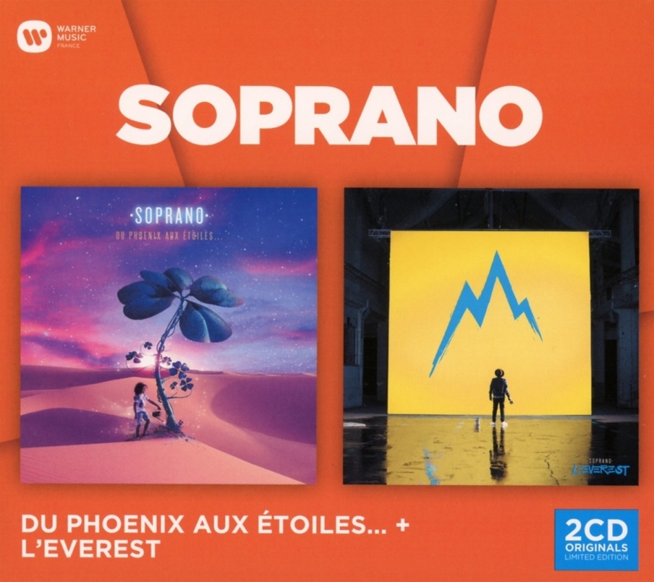 Soprano (Psy4 De La Rime) - Coffret: Du phoenix aux étoiles & L'Everest 2 CDs