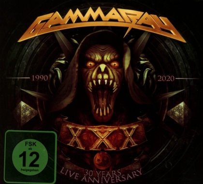 Gamma Ray - 30 Years - Live Anniversary (2 CD + DVD)