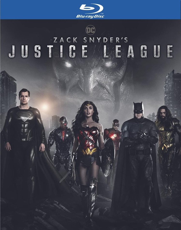 Zack Snyder's Justice League (2021) 2 Blu-rays