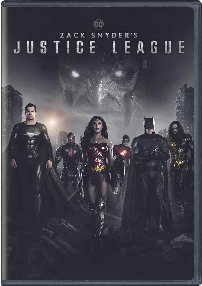 Zack Snyder's Justice League (2021) 2 DVDs