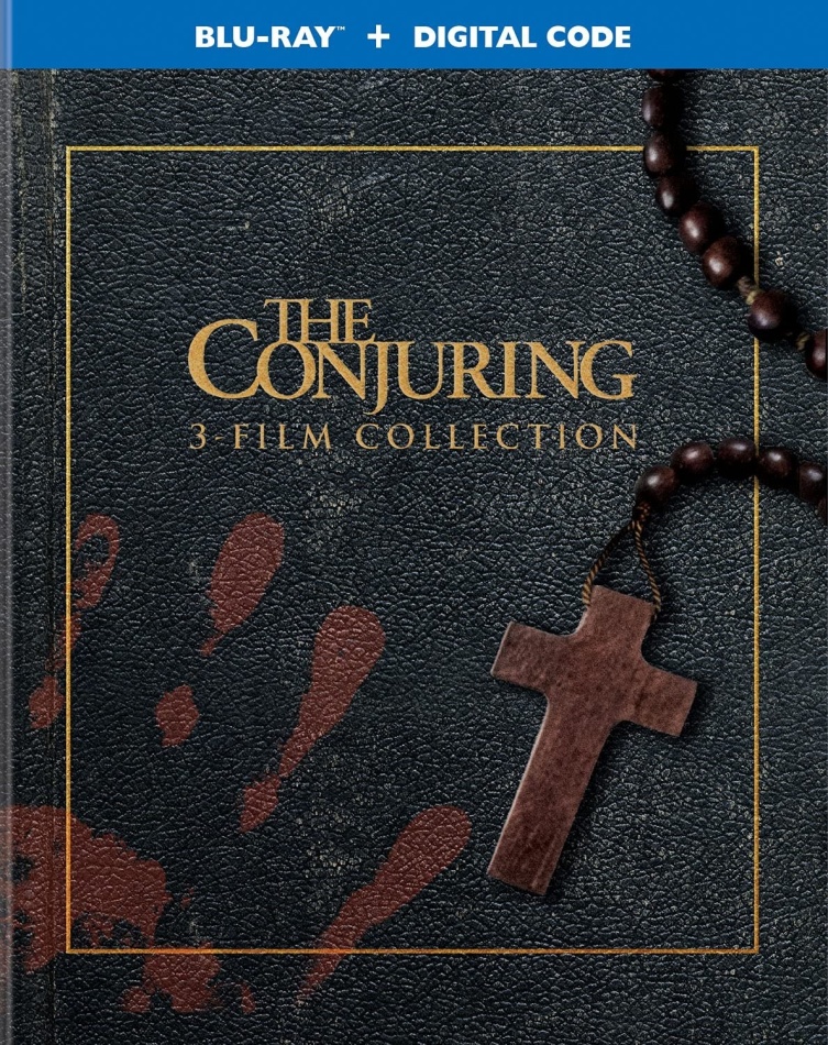 The Conjuring - 3 FIlm Collection 3 Blu-rays
