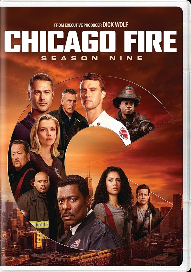Chicago Fire - Season 9 3 DVDs