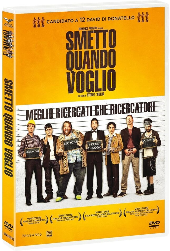 Smetto quando voglio (2014) Neuauflage