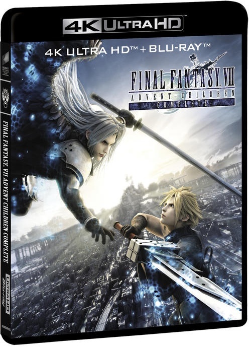 Final Fantasy VII - Advent Children - Complete (2005) 4K Ultra HD + Blu-ray