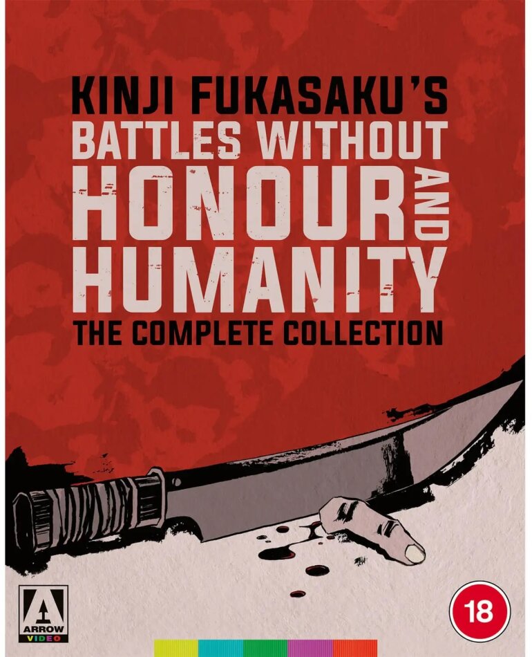 Battles Without Honour and Humanity - The Complete Collection 5 Blu-rays