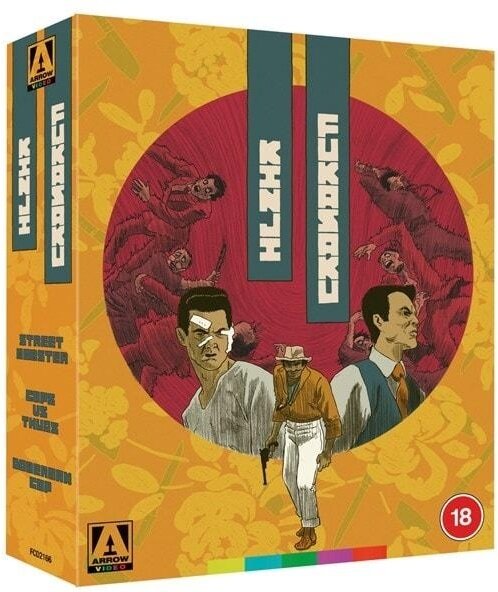 Kinji Fukasaku Collection - Street Mobster / Cops Vs Thugs / Doberman Cop Collector's Edition, 3 Blu-rays