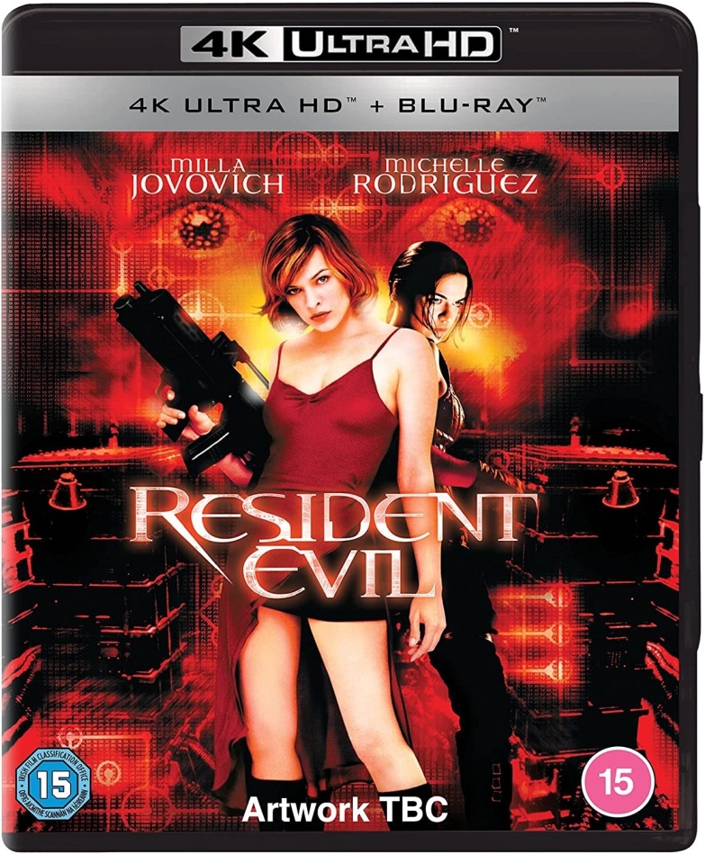 Resident Evil (2002) 4K Ultra HD + Blu-ray