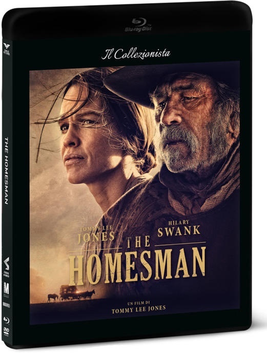 The Homesman (2014) Il Collezionista, Blu-ray + DVD