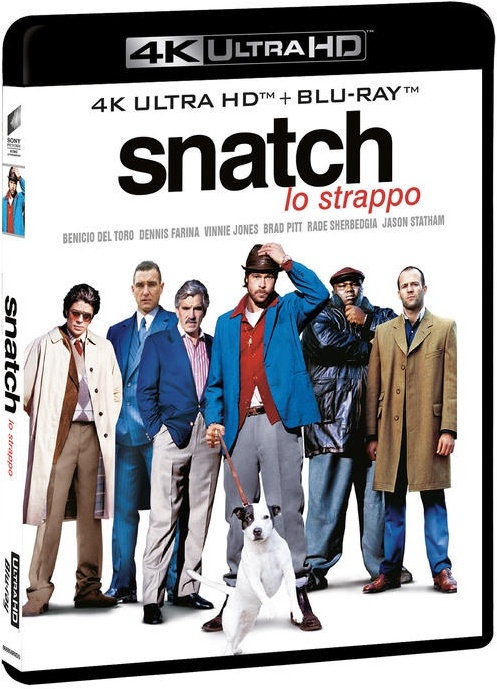 Snatch - Lo Strappo (2000) 4K Ultra HD + Blu-ray