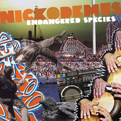 Nickodemus - Endangered Species 2021 Reissue, Wonderwheel Records, LP + 7" Single