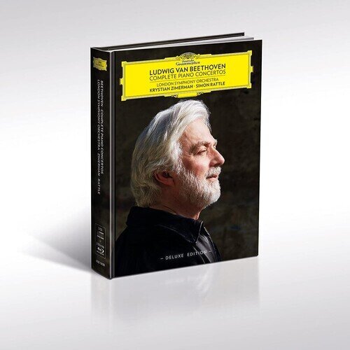 Ludwig van Beethoven (1770-1827), Sir Simon Rattle, Krystian Zimerman & The London Symphony Orchestra - Complete Piano Concertos Deluxe Edition, 3 CDs + Blu-ray
