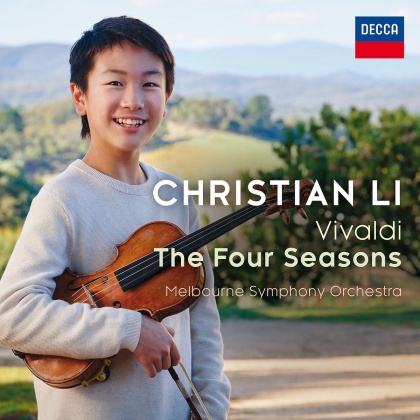 Melbourne Symphony Orchestra, Antonio Vivaldi (1678-1741) & Christian Li - The Four Seasons