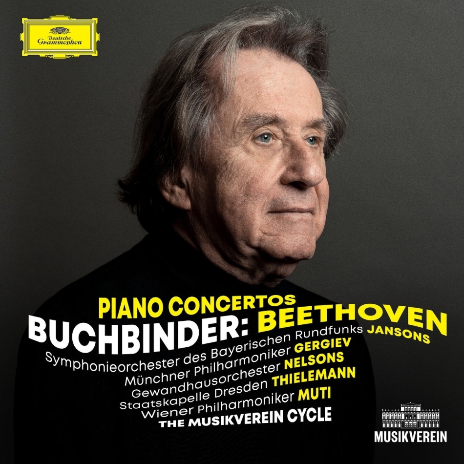Ludwig van Beethoven (1770-1827) & Rudolf Buchbinder - Complete Piano Concertos 3 CDs