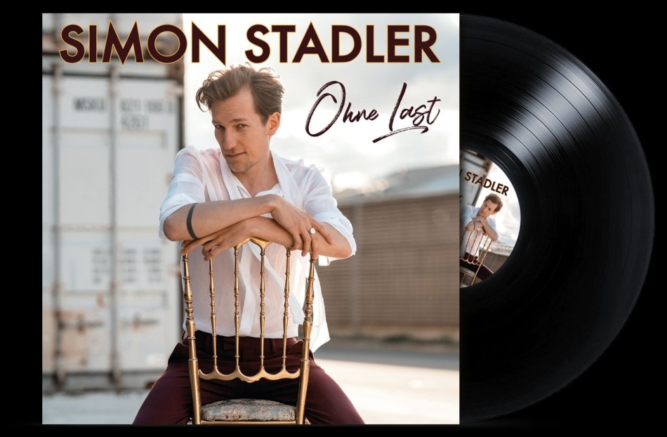 Simon Stadler - Ohne Last White Vinyl, LP