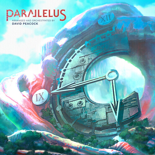 David Peacock - Parallelus - OST - Game Colored, LP