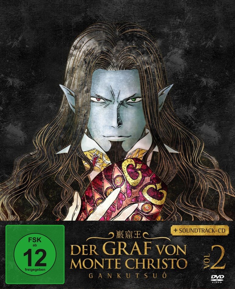 Der Graf von Monte Christo - Gankutsuô - Vol. 2 (Ep. 9-16) DVD + CD