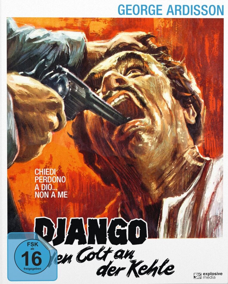 Django - Den Colt an der Kehle (1968) Cover B, Mediabook, Blu-ray + DVD