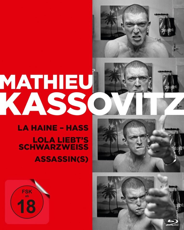 Mathieu Kassovitz - Die Box 3 Blu-rays