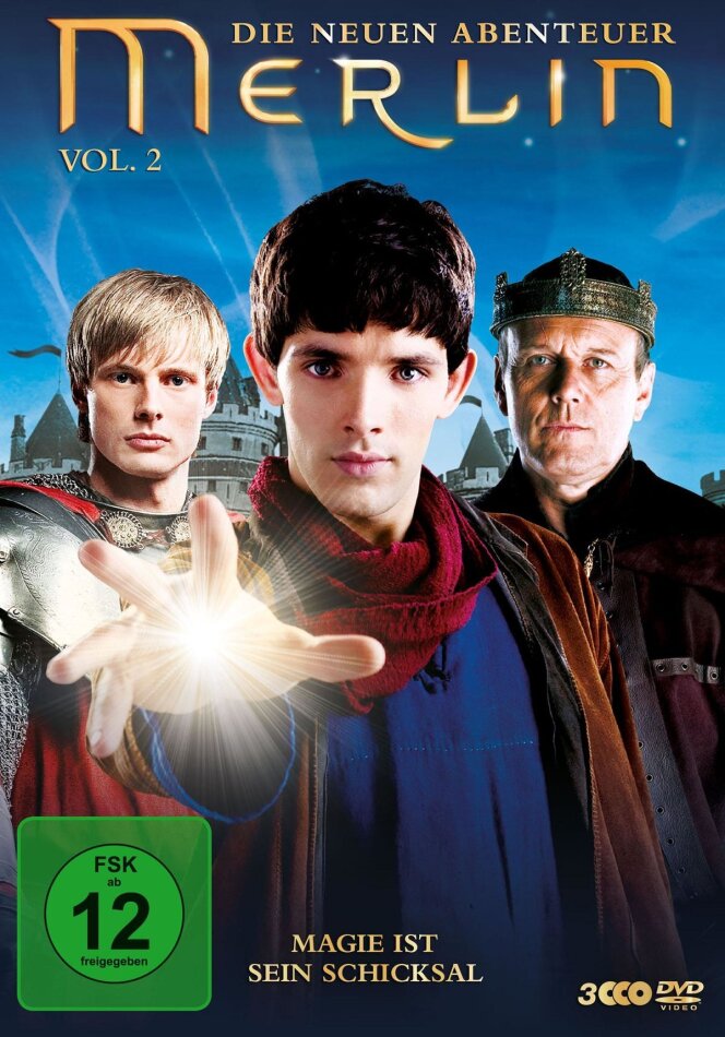 Merlin - die neuen Abenteuer - Vol. 2 3 DVDs