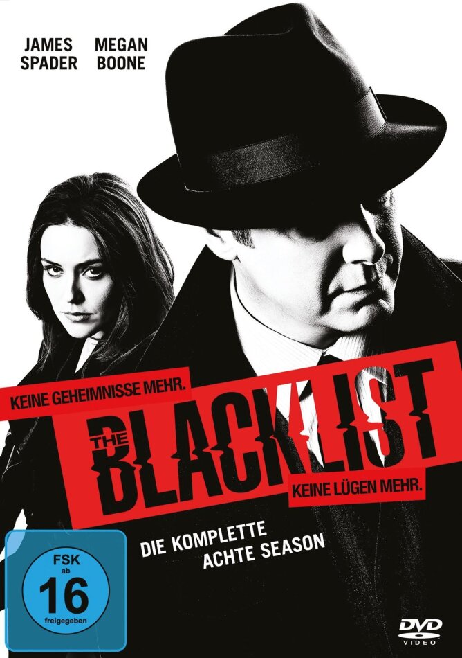 The Blacklist - Staffel 8 6 DVDs
