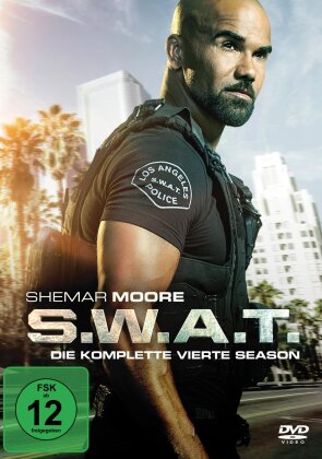 S.W.A.T. - Staffel 4 (6 DVDs)