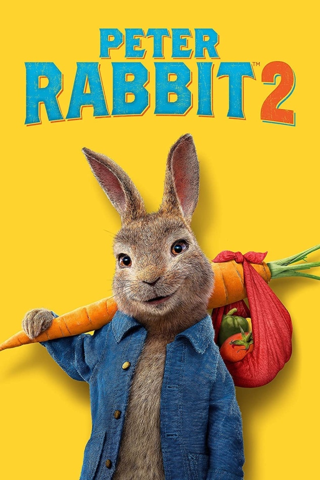 Peter Rabbit 2 (2021) 4K Ultra HD + Blu-ray