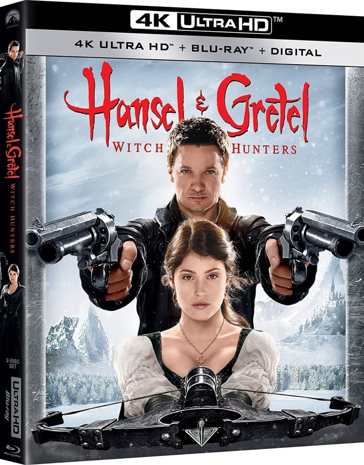 Hansel & Gretel: Witch Hunters (2013) 4K Ultra HD + Blu-ray