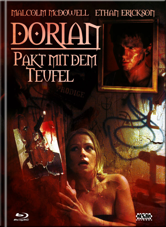 Dorian - Pakt mit dem Teufel (2003) Cover C, Édition Collector Limitée, Mediabook, Blu-ray + DVD