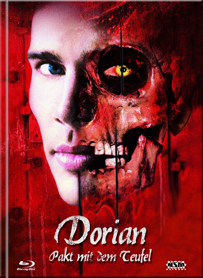 Dorian - Pakt mit dem Teufel (2003) Cover E, Édition Collector Limitée, Mediabook, Blu-ray + DVD