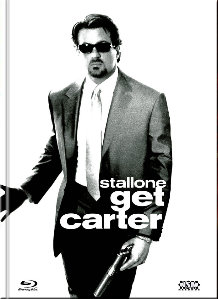 Get Carter (2000) Cover A, Édition Collector Limitée, Mediabook, Blu-ray + DVD